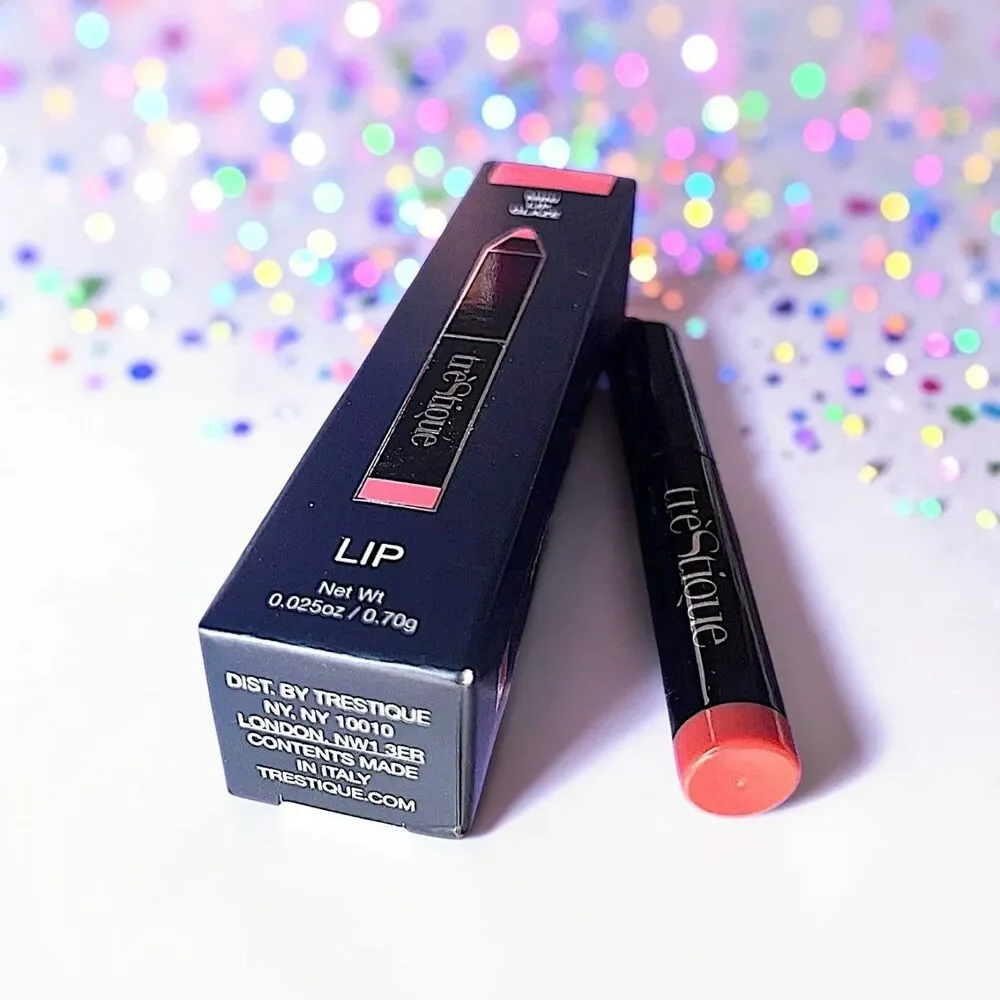 Trestique Mini Lip Glaze in Paris Pink 0.025 oz New in Box